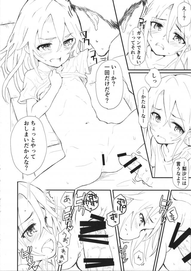 小6女児アイドルと生中出しセックス <> 005