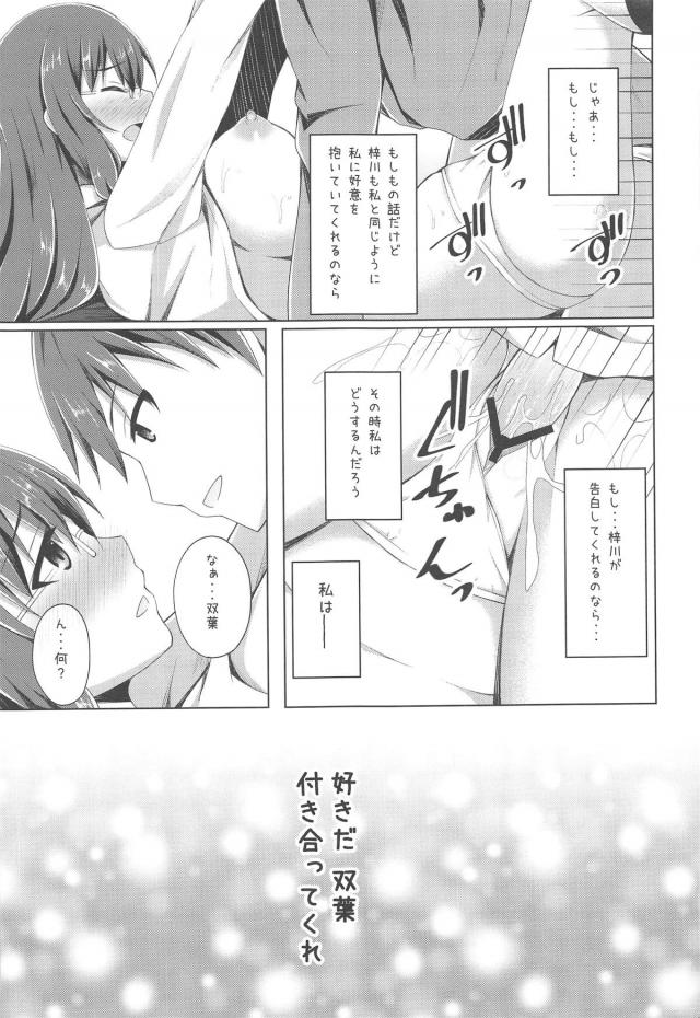 双葉理央と変態ブタ野郎の関係 <> 008