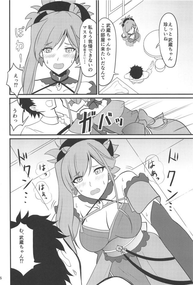 うどんで落ちた武蔵ちゃん <> 005