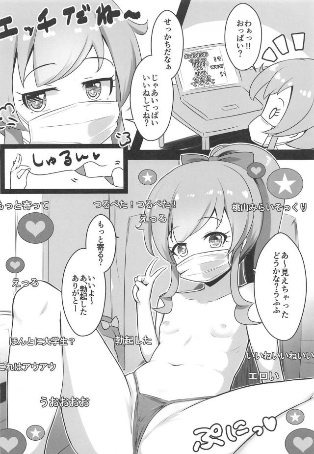 つるぺたJCアイドルの生配信！キモデブおっさんと生本番 <> 005