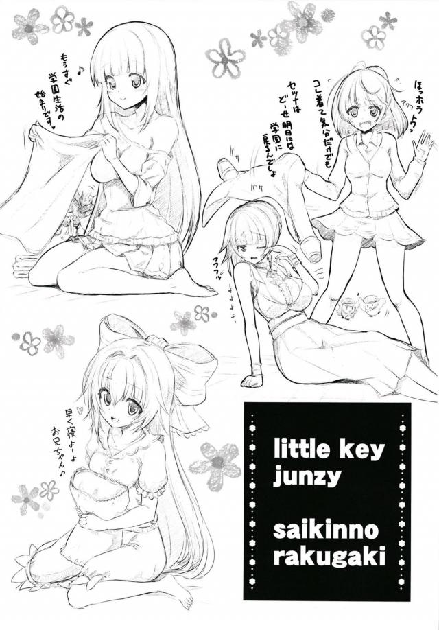 2本チンポでふたなり娘二人に同時挿入！3Pセックス <> 024
