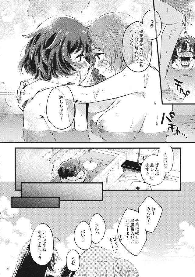 みほと優花里のとろとろイチャラブセックス <> 027
