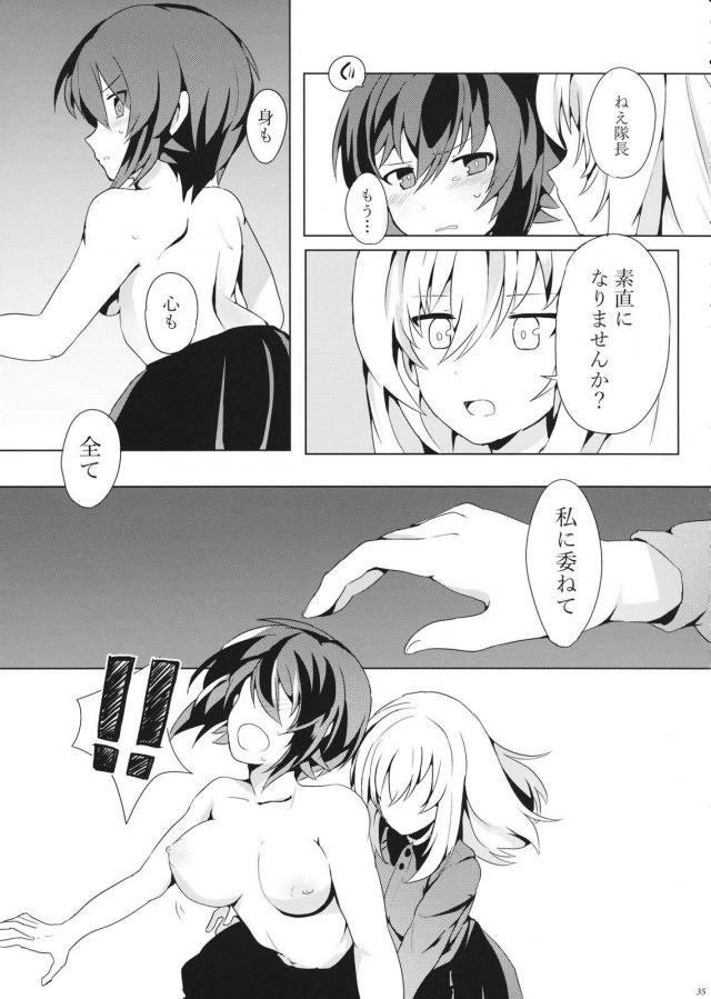 隊長と犬耳エリカほかエリまほ三本立て <> 036
