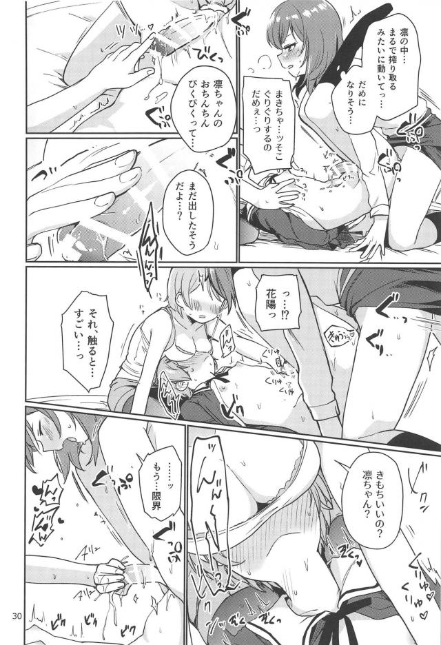 ふたなりチンポから潮吹きするまでビーカー搾精 <> 029