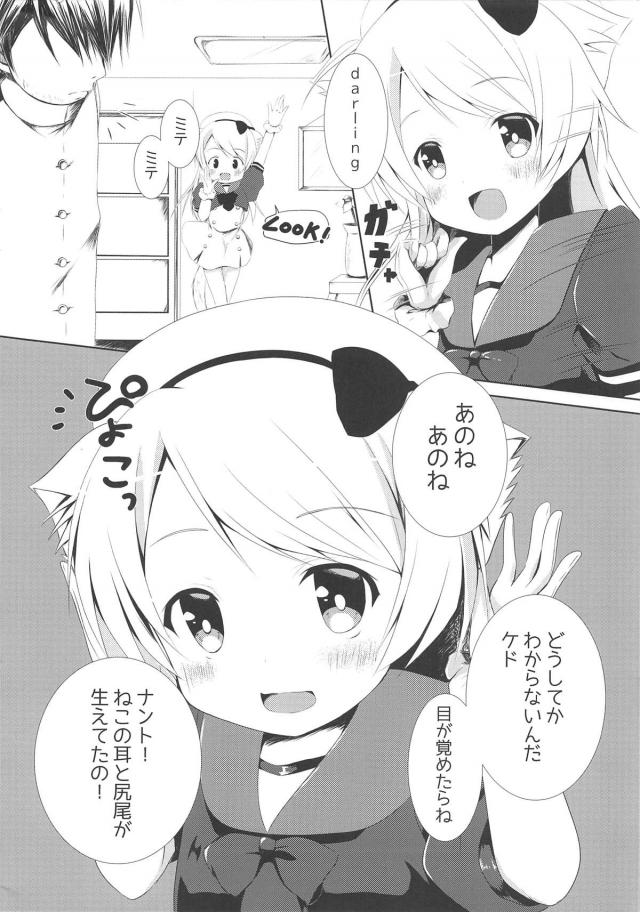 猫耳しっぽのロリジャーヴィスにお仕置き中出し <> 003