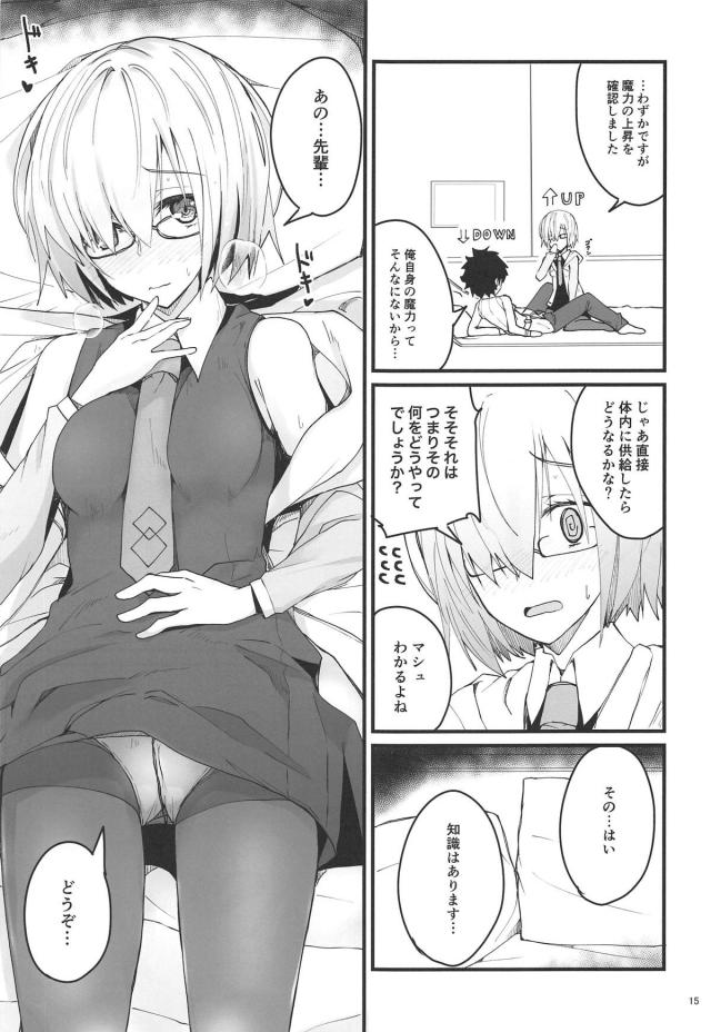 マシュの休日の過ごし方 <> 014