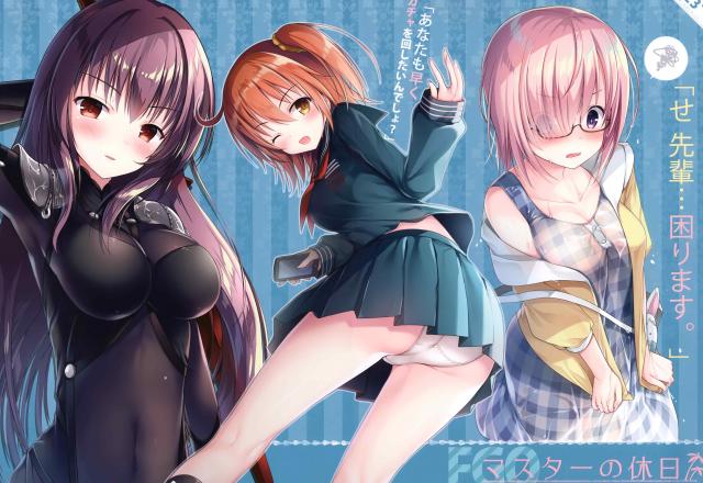 [非エロ]FGO短編フルカラーイラスト集 <> 007