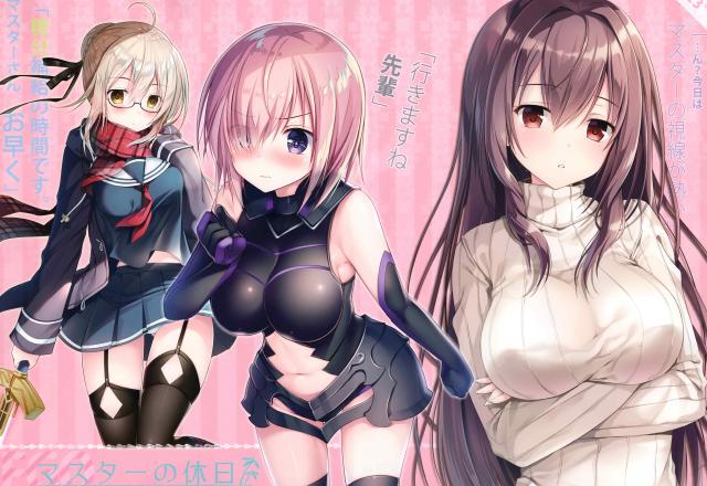 [非エロ]FGO短編フルカラーイラスト集 <> 008