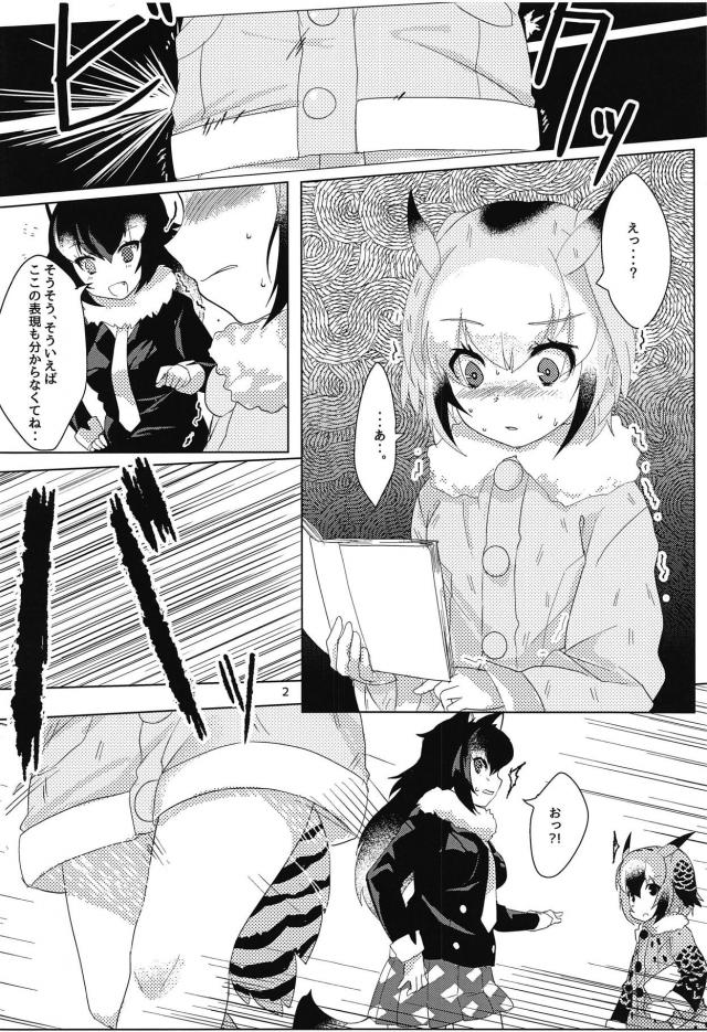 博士と助手のふたなり初挿入！ <> 003