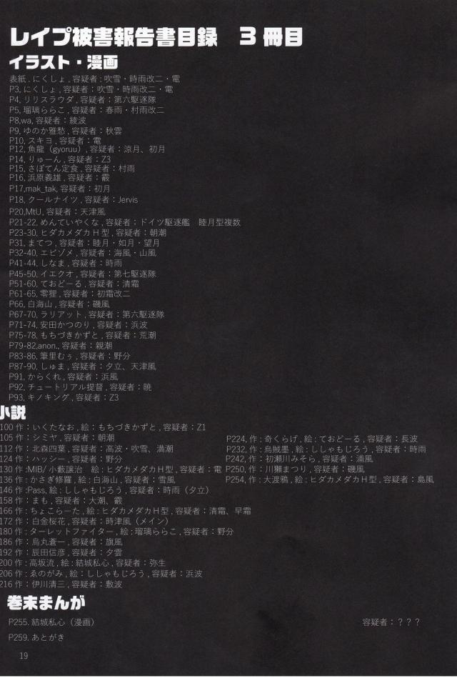 女の子に攻められたいM男提督必見！100p超え逆レイプ合同誌 <> 018