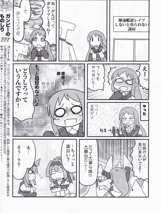 女の子に攻められたいM男提督必見！100p超え逆レイプ合同誌 <> 094