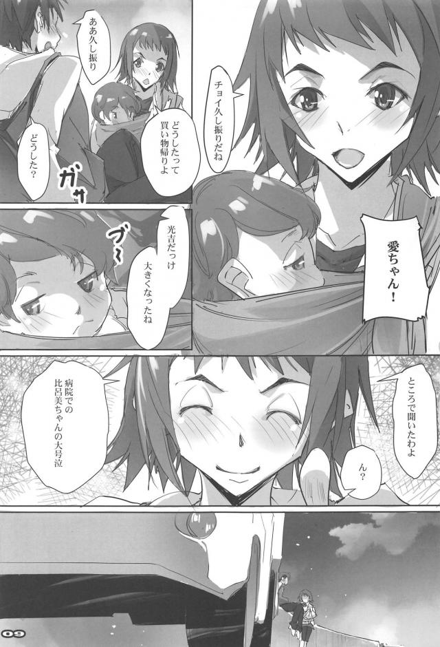 プロポーズ即子作り <> 008