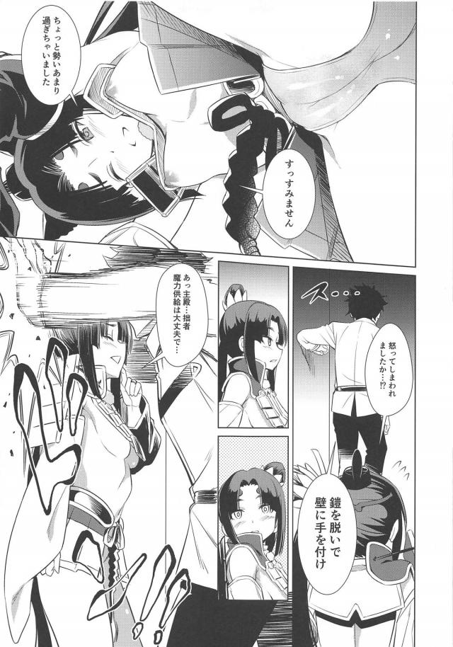 牛若丸にチンポ突っ込むことしか考えられないんだッ！ <> 005
