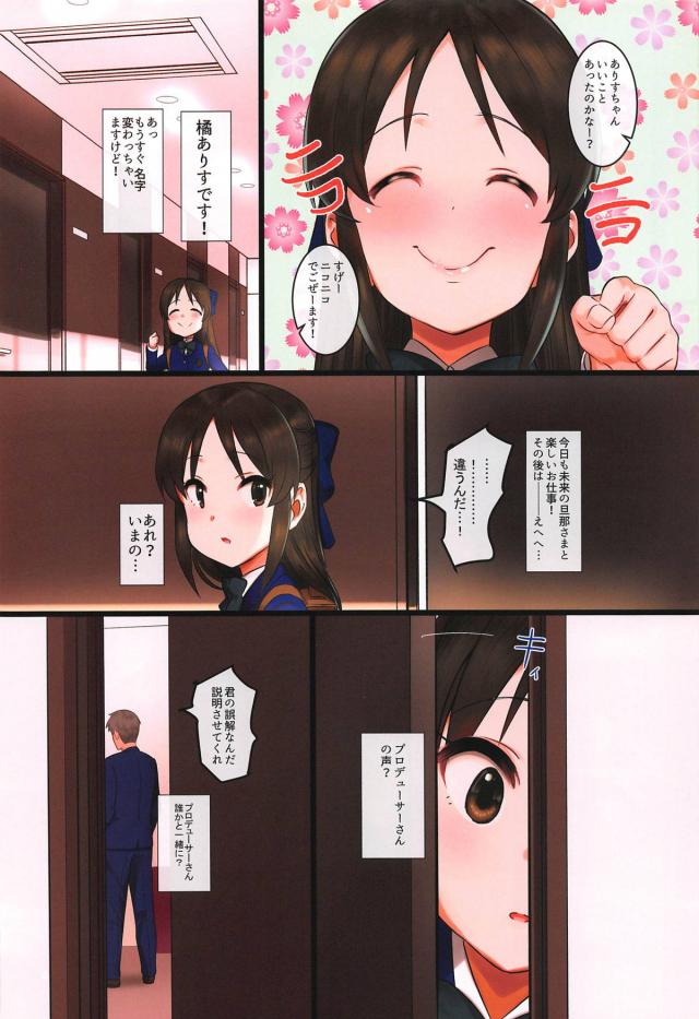 橘ありすの既成事実大作戦！催淫香水で大変なコトにッ！ <> 003