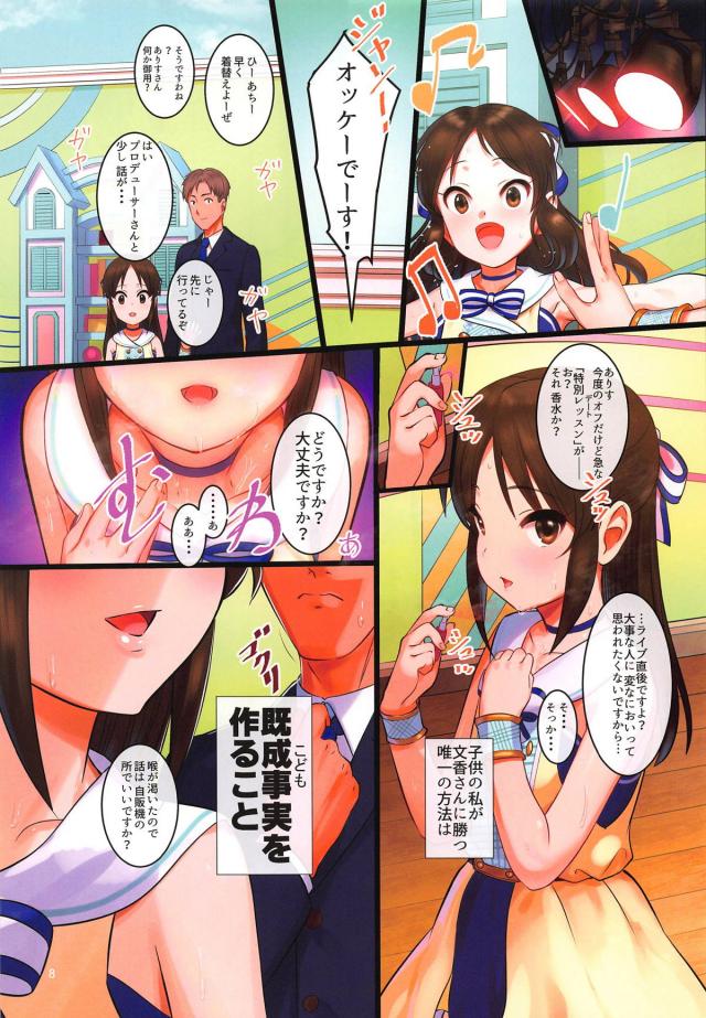 橘ありすの既成事実大作戦！催淫香水で大変なコトにッ！ <> 007