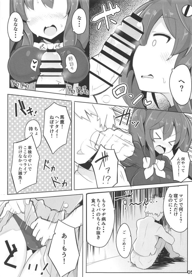 幼馴染みの彼氏を朝起こしに行ったら朝勃ちしていて..etc <> 004