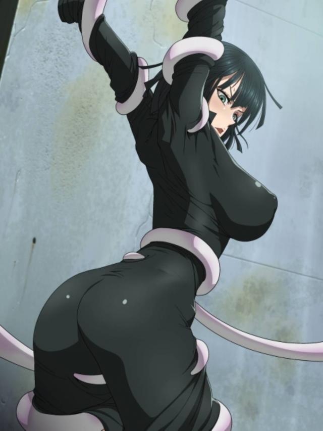 フブキが触手拘束されてヤられる本 <> 002
