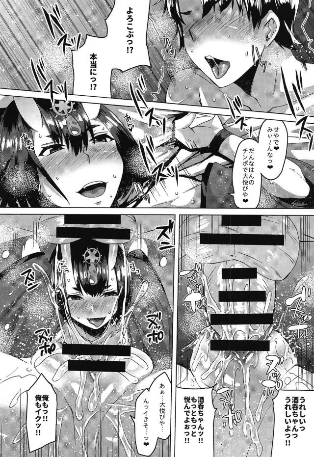 酒呑童子の早漏改善特別レッスン！ <> 017