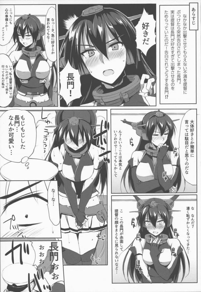 長門に告白してヤろう！ <> 002