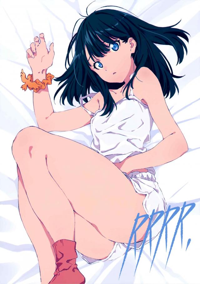 アカネと六花の微エロフルカラーイラスト集 <> 002