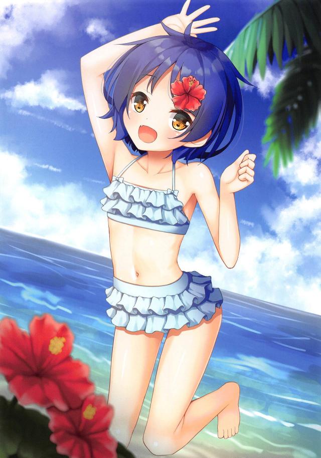 彼女のつるぺたマヤちゃんに全裸中出し <> 012