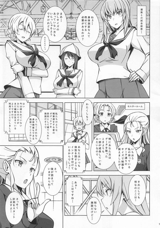 オナニー頻度までわかっちゃう身体測定マシン <> 002
