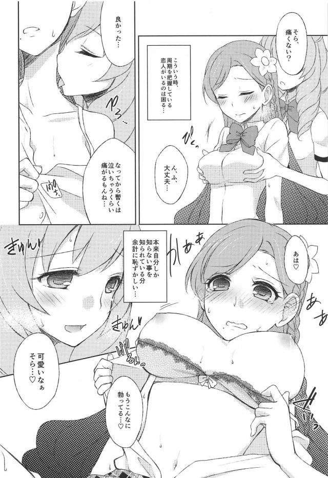 [女性向け]生理になってでもできること <> 007