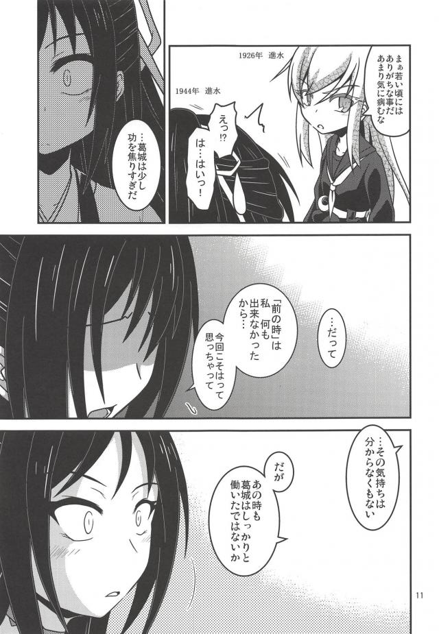 菊月と葛城の日常と菊月とのセックス <> 012
