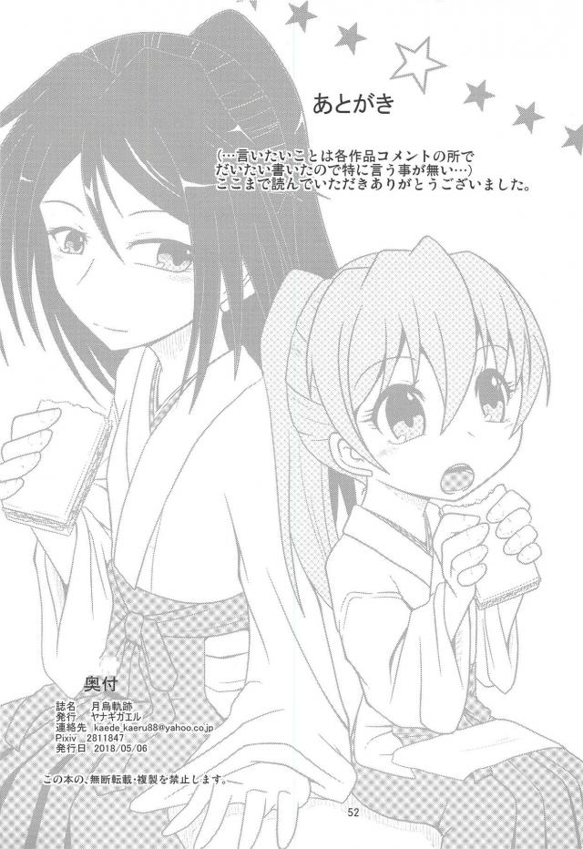 菊月と葛城の日常と菊月とのセックス <> 053