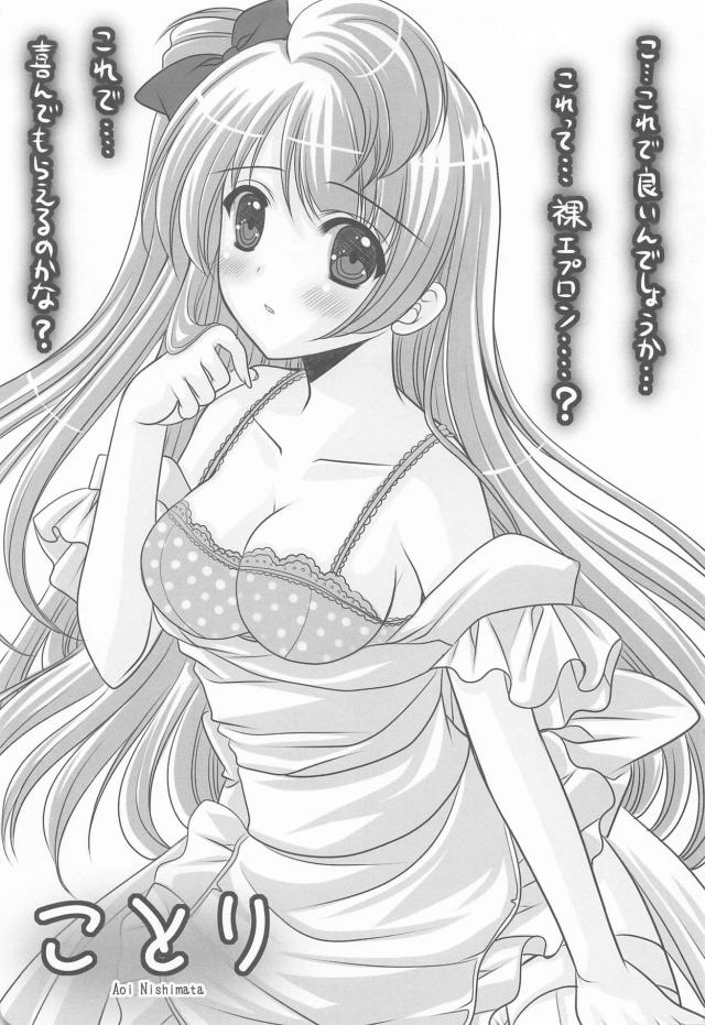 ほぼイラスト詰め合わせなラブライブ百合本 <> 040