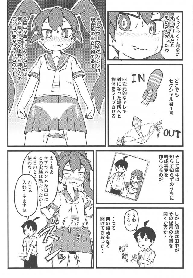 遠隔挿入！四次元オナホール <> 003