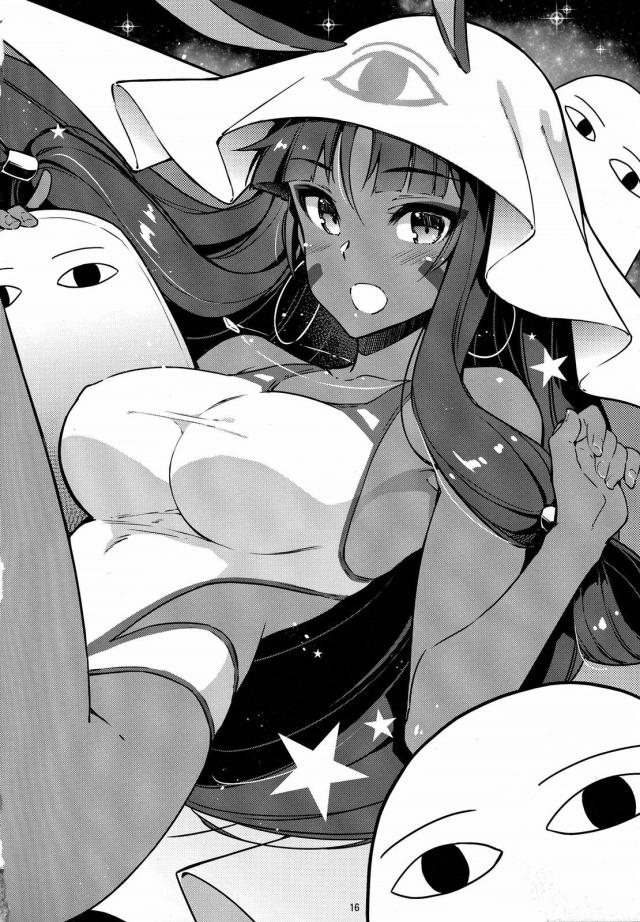 美女二人に攻められる！Wスカサハマンコに中出しセックス <> 014