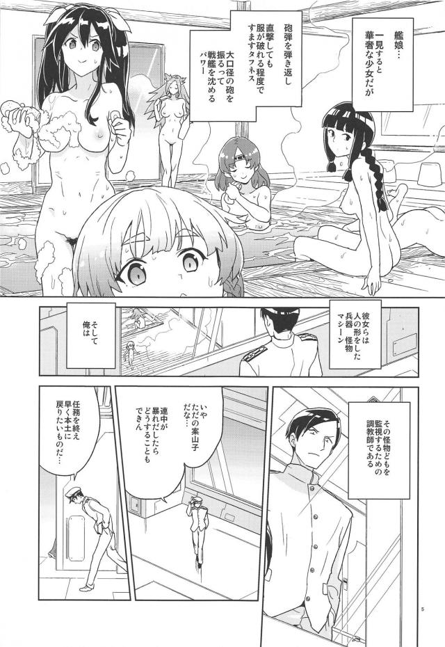 装甲70オーバーの重巡おっぱいがこんなマシュマロな訳がない。 <> 004