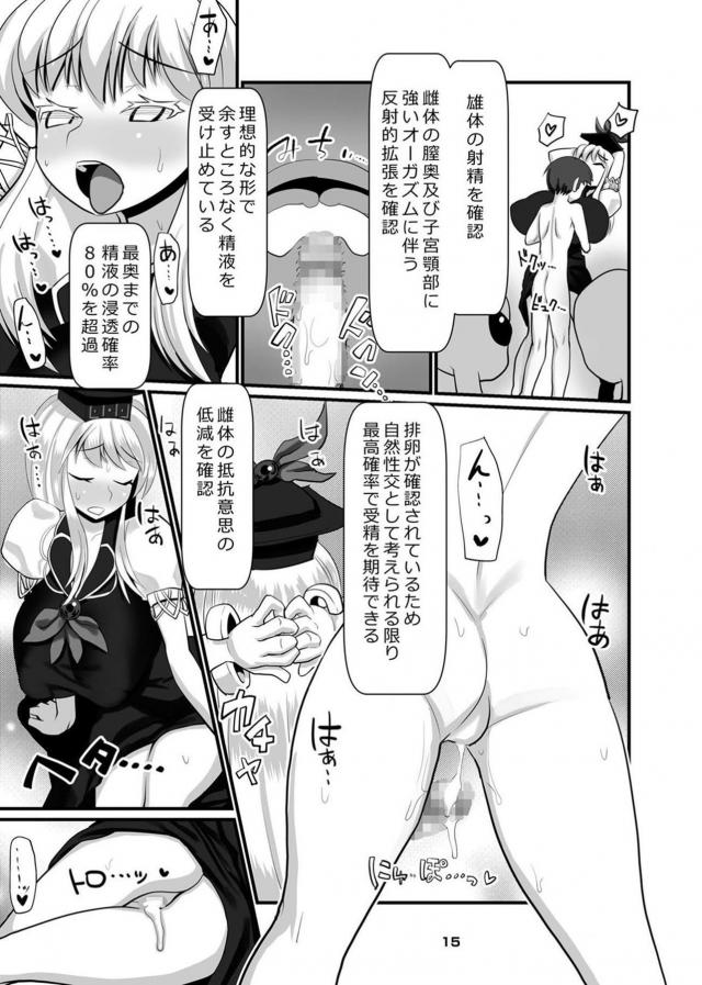 危険日ど真ん中！おねショタ子作り搾乳実験 <> 016