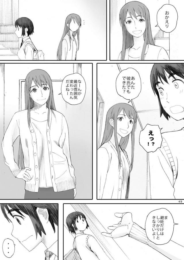 30ページの描き下ろし含むシリーズ4作品の総集編[100p超え] <> 048