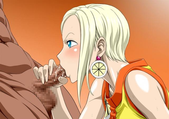 ミニスカワンピな金髪ショート娘と着衣ハメ <> 019