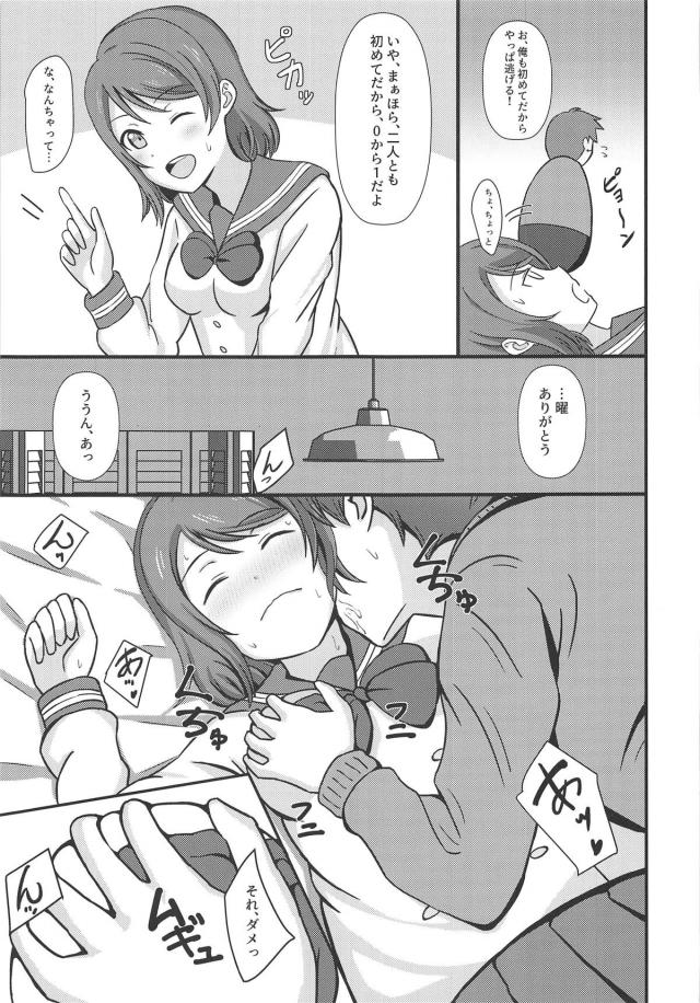 はじめての渡辺ハウスで処女と童貞の初エッチ <> 014