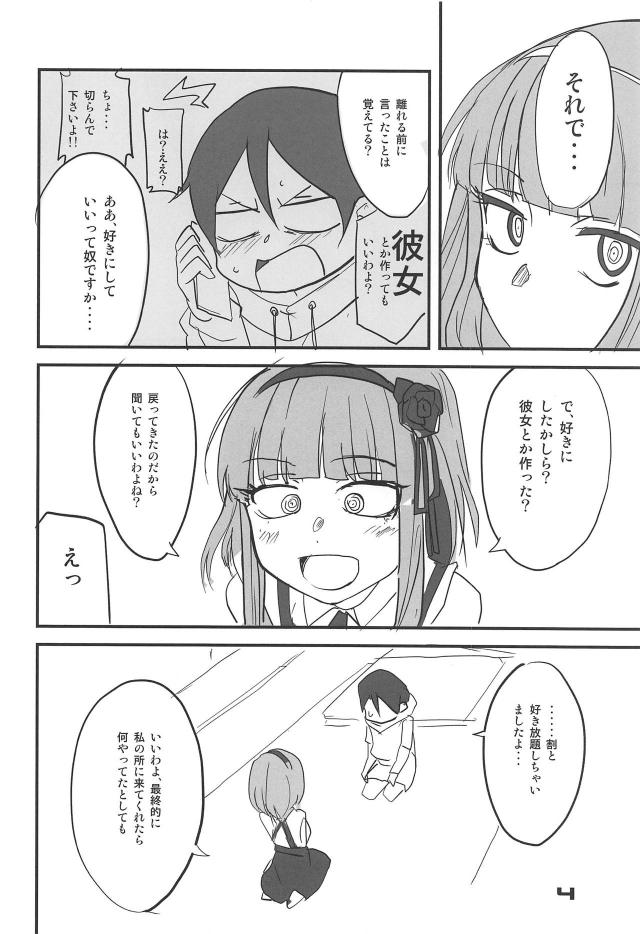 割と好き放題したココノツ君 <> 003