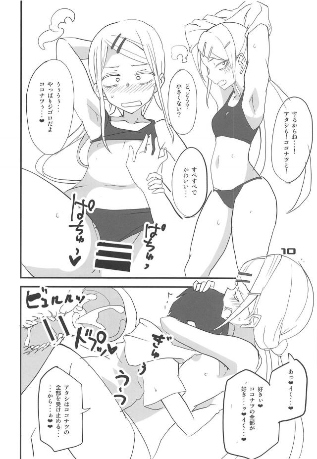 割と好き放題したココノツ君 <> 009