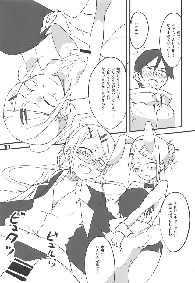 割と好き放題したココノツ君 <> 010
