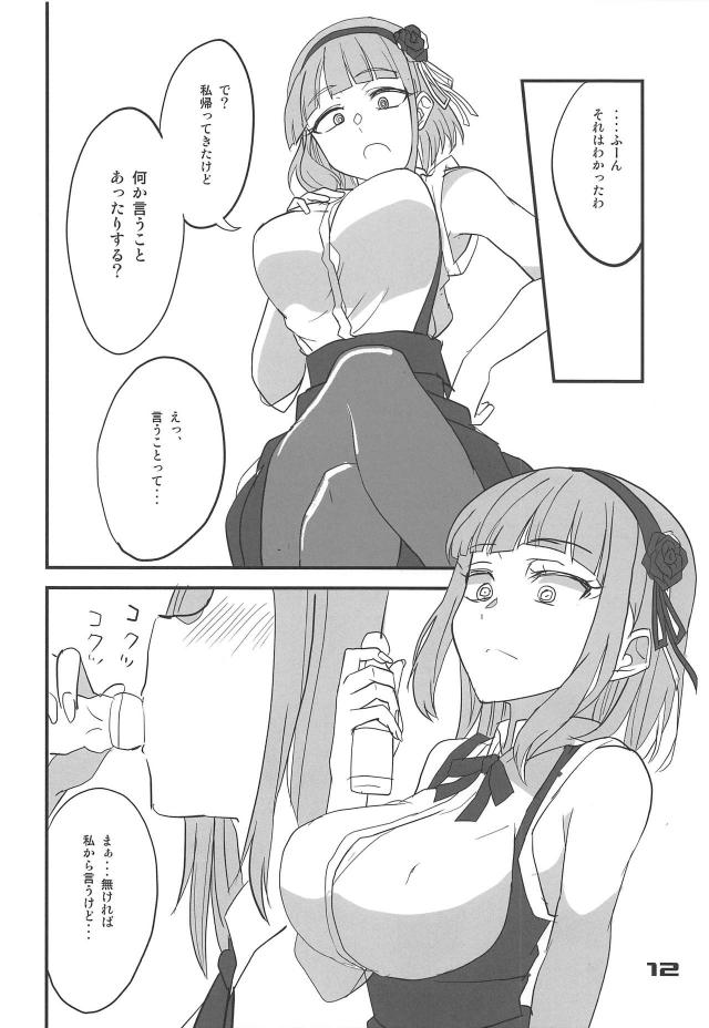 割と好き放題したココノツ君 <> 011