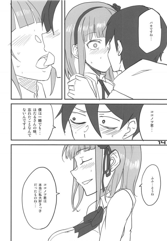割と好き放題したココノツ君 <> 013