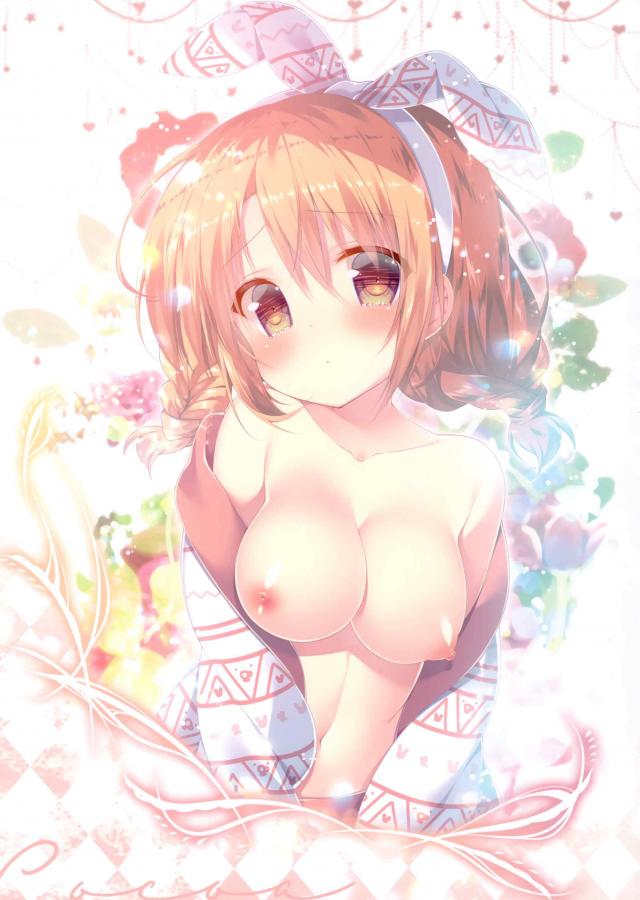 貧乳ッ！美乳ッ！ごちうさフルカラーイラスト集 <> 002