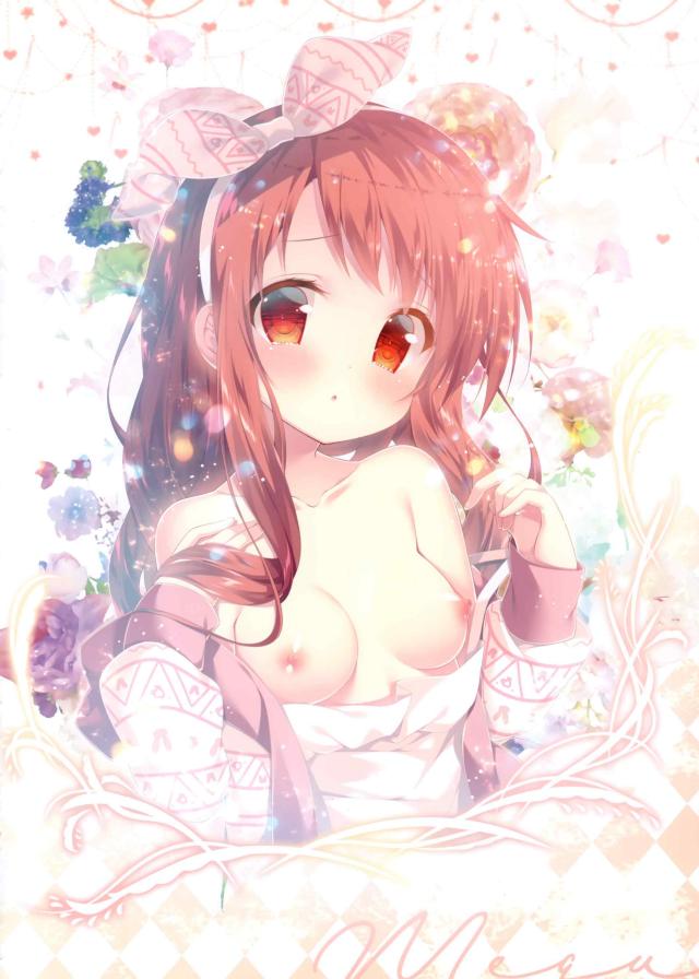 貧乳ッ！美乳ッ！ごちうさフルカラーイラスト集 <> 005