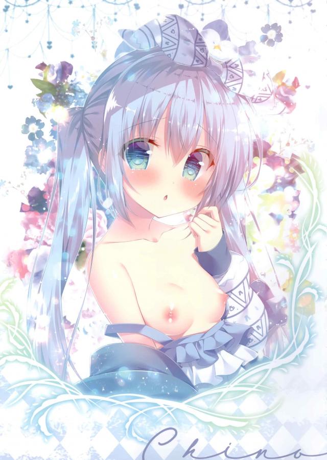 貧乳ッ！美乳ッ！ごちうさフルカラーイラスト集 <> 008