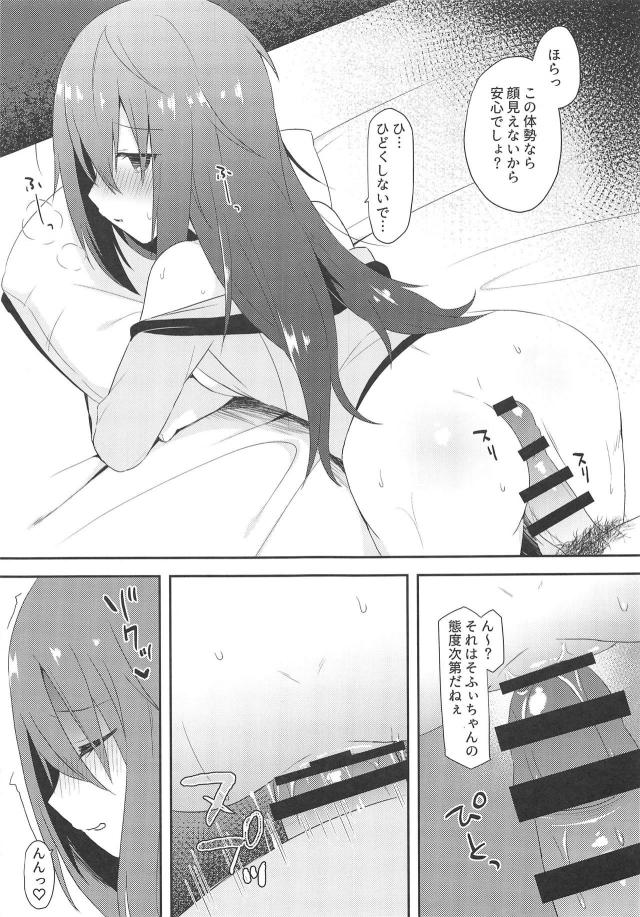 完全オフモードのそふぃちゃんを睡姦中出し <> 011