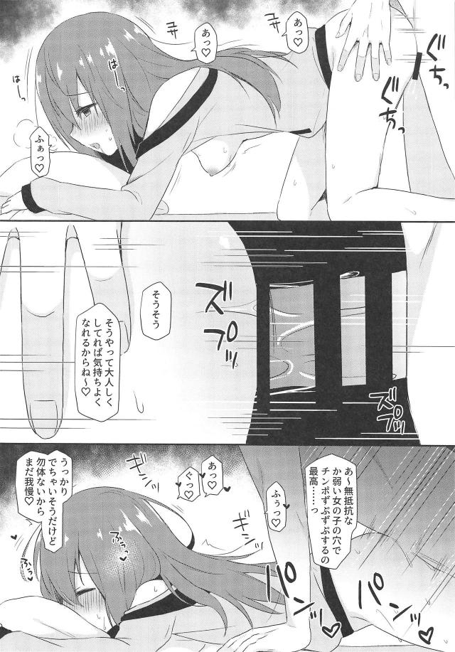 完全オフモードのそふぃちゃんを睡姦中出し <> 012