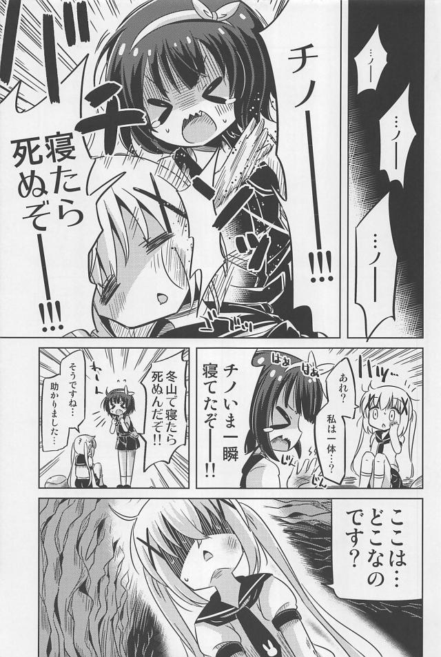 どうしてこうなった！？寝たら死ぬキャン <> 008