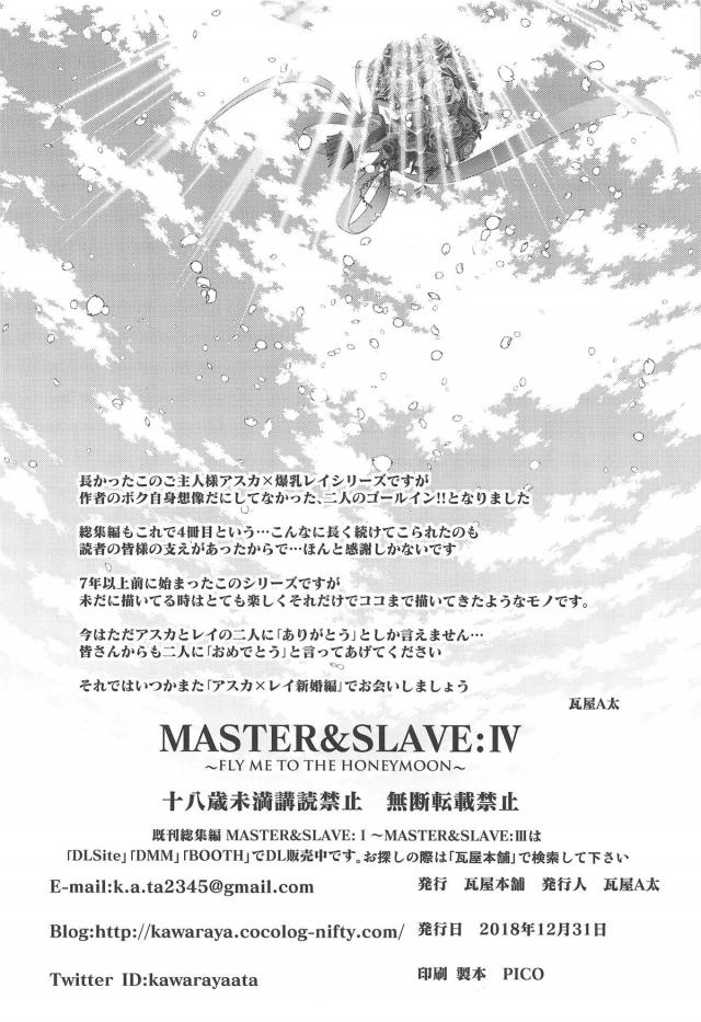 [後編]肉感レベルMAXなアスカとレイがザーメン撒き散らしながら汁だくセックスする総集本 <> 083