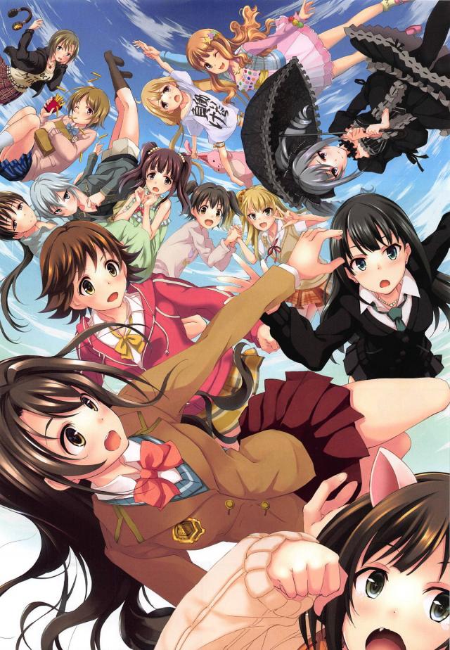 全編フルカラー100p超え総集本！デレマス・がっこうぐらし・ナナシス・だがしかし6本立て <> 017